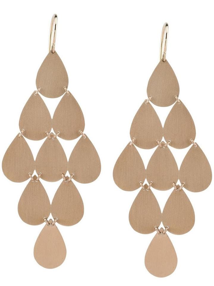Irene Neuwirth Nine Drop Earrings - Pink