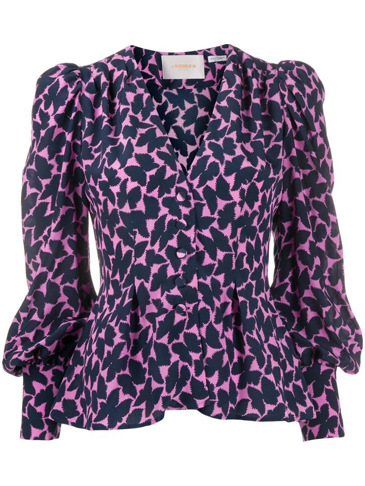 La Doublej Smokin' Hot Shirt - Blue