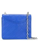 Tory Burch - Alexa Shoulder Bag - Women - Leather - One Size, Blue, Leather
