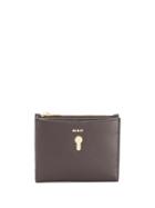 Bally Cogan Bifold Purse - Brown