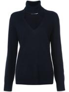 A.l.c. Roll-neck Detail Sweater - Blue