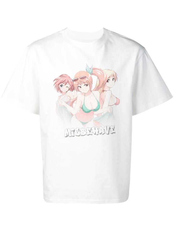 Misbhv Crew Neck T-shirt - White