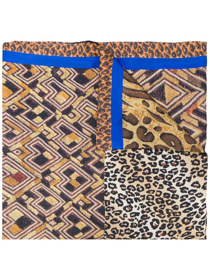 Pierre-louis Mascia Multiprint Scarf - Multicolour