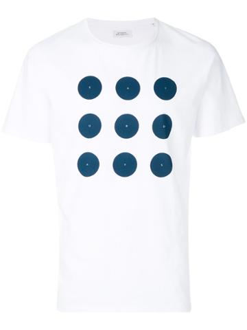 Saturdays Nyc Dot Print T-shirt - White