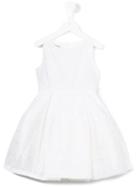 La Stupenderia Bow Detail Dress, Girl's, Size: 6 Yrs, White