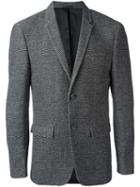 Calvin Klein Two Buttoned Jacket, Men's, Size: 48, Black, Cotton/viscose/wool/viscose