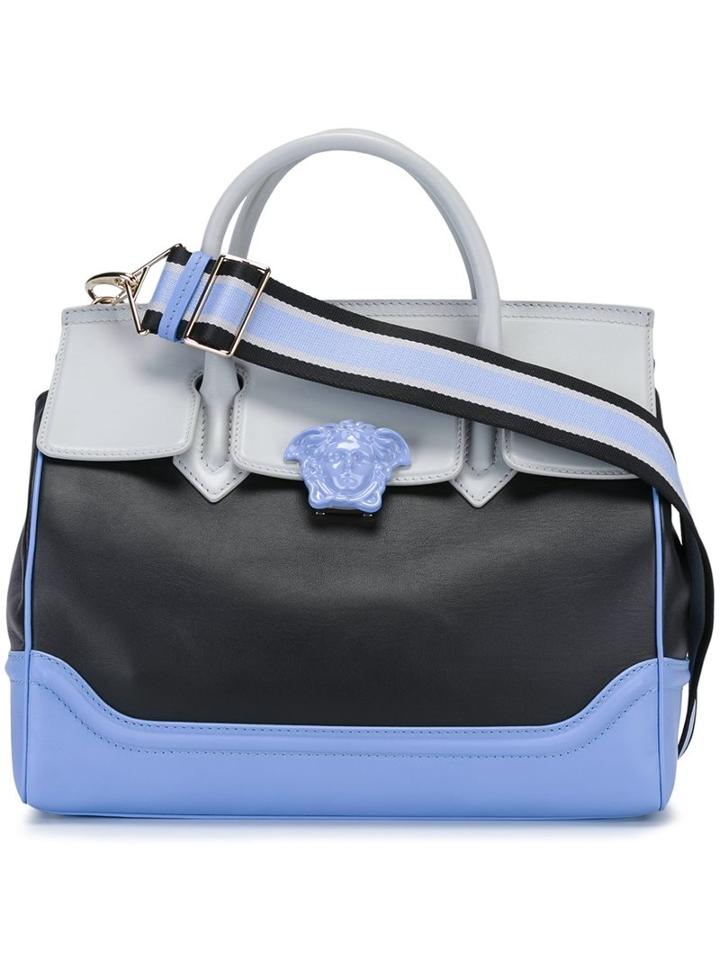 Versace 'palazzo Empire' Tote, Women's, Black,