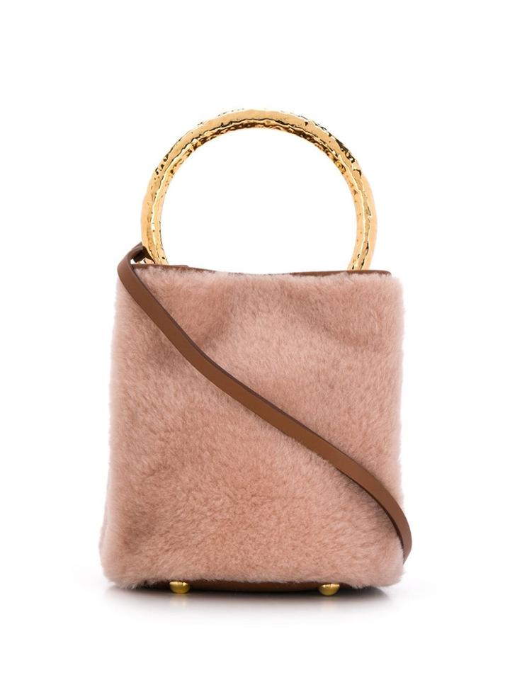 Marni Pannier Bucket Bag - Pink