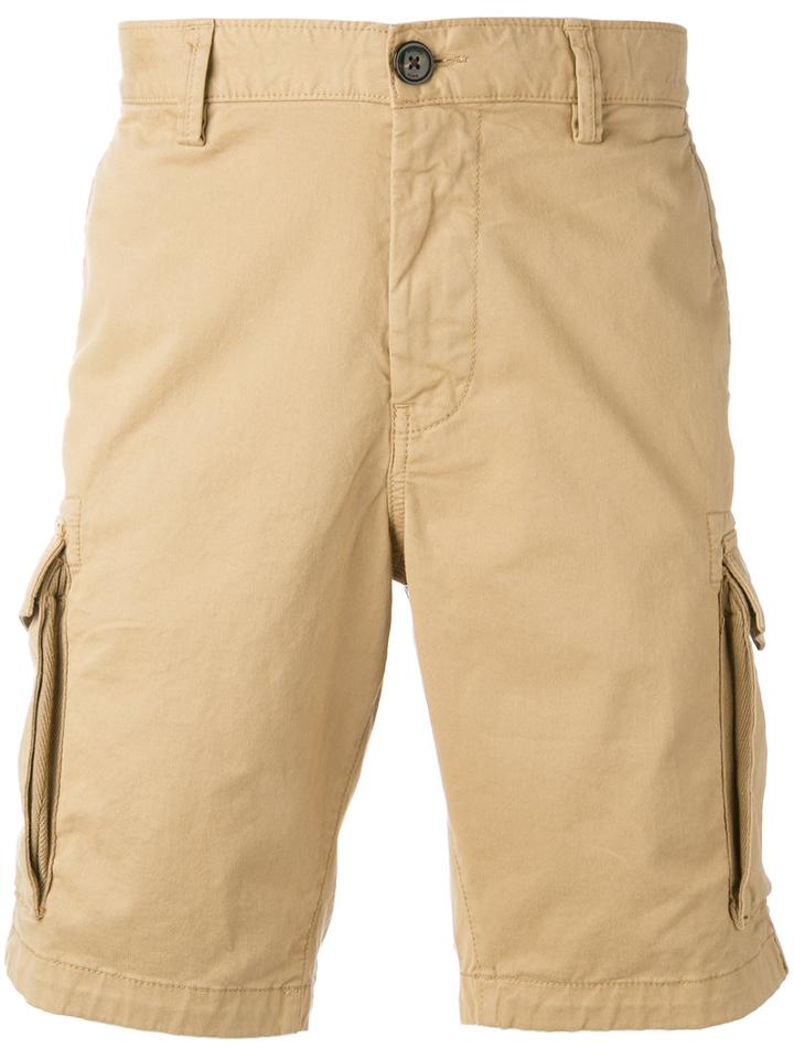 Michael Michael Kors - Cargo Pocket Shorts - Men - Cotton/spandex/elastane - 34, Green, Cotton/spandex/elastane