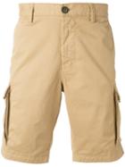 Michael Michael Kors - Cargo Pocket Shorts - Men - Cotton/spandex/elastane - 34, Green, Cotton/spandex/elastane