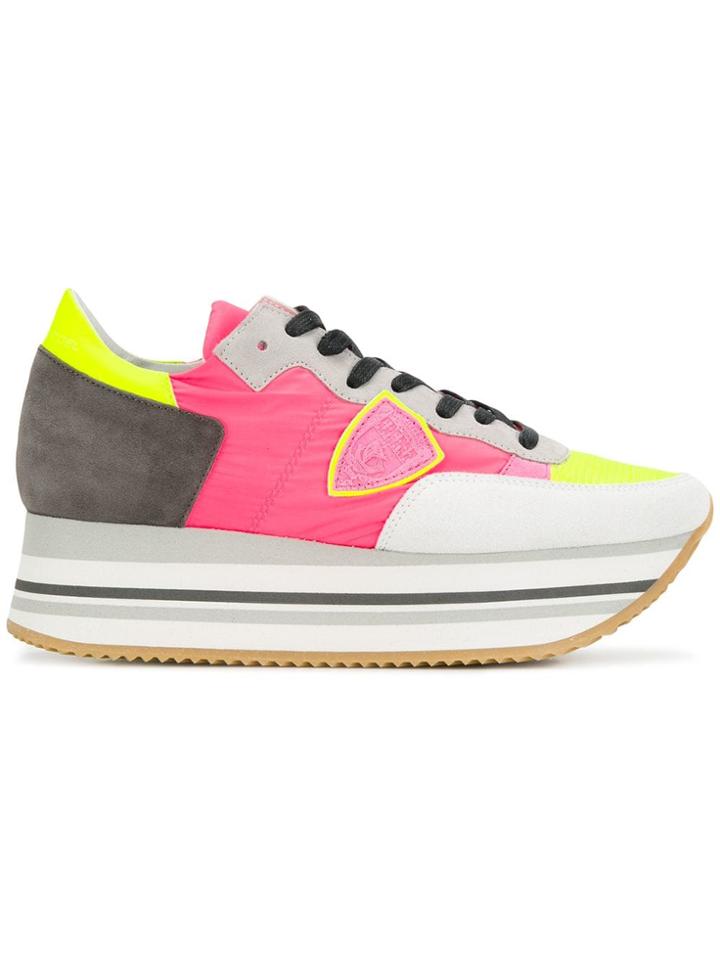 Philippe Model Sneakers Eiffel - Pink
