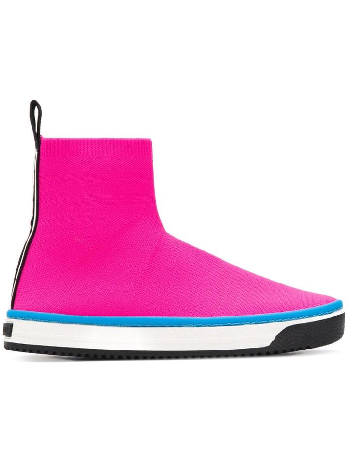 Marc Jacobs Dart Sock Sneakers - Pink