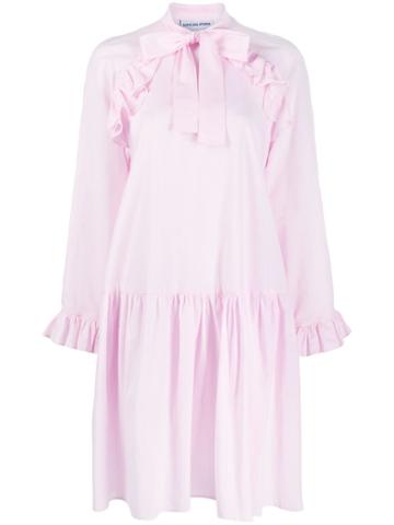 Sofie Sol Studio Ruffle Babydoll Dress - Pink