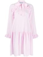 Sofie Sol Studio Ruffle Babydoll Dress - Pink