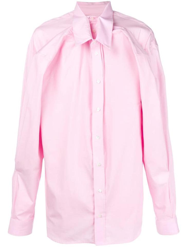 Y/project Double Layer Shirt - Pink