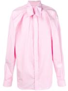 Y/project Double Layer Shirt - Pink