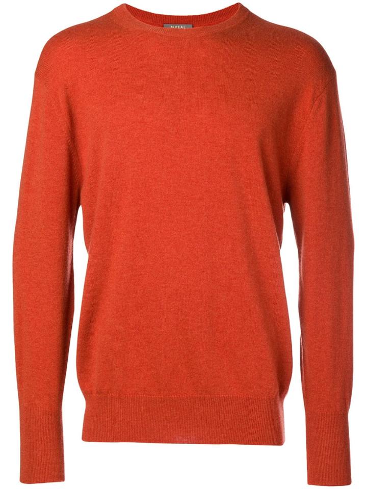 N.peal Cashmere Jumper - Yellow