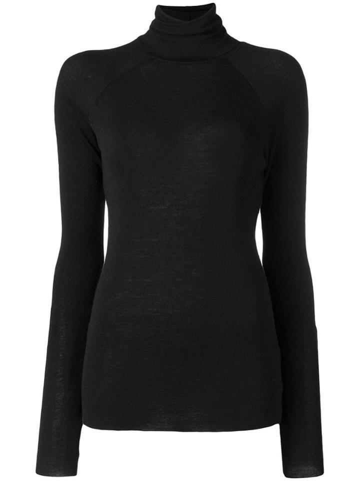 Haider Ackermann Turtleneck Sweater - Black