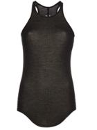 Rick Owens Halterneck Tank Top - Black