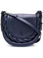 Marco De Vincenzo Idda Crossbody Bag - Blue