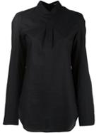 Ann Demeulemeester Reverse Style Shirt, Women's, Size: 40, Black, Cotton