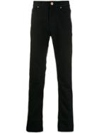 Vivienne Westwood Anglomania Mid-rise Tapered Jeans - Black