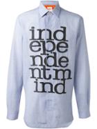 Paul Smith Printed Button Down Shirt