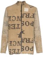 By Walid Albert Dusty Kalgan Printed Cotton Jacket - Unavailable