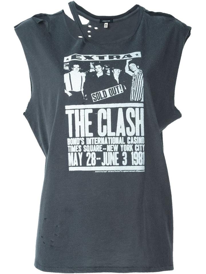 R13 Distressed T-shirt