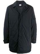 Cp Company Single Breasted Jacket - Blue