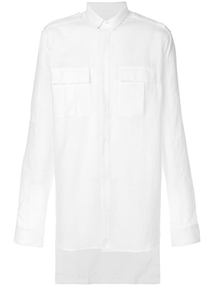 Balmain Chest Pocket Shirt - White