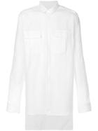 Balmain Chest Pocket Shirt - White