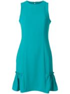 Michael Michael Kors Flared Design Dress - Blue
