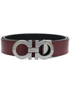 Salvatore Ferragamo Buckled Belt - Red