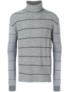 Mcq Alexander Mcqueen Turtle Neck Sweater - Grey