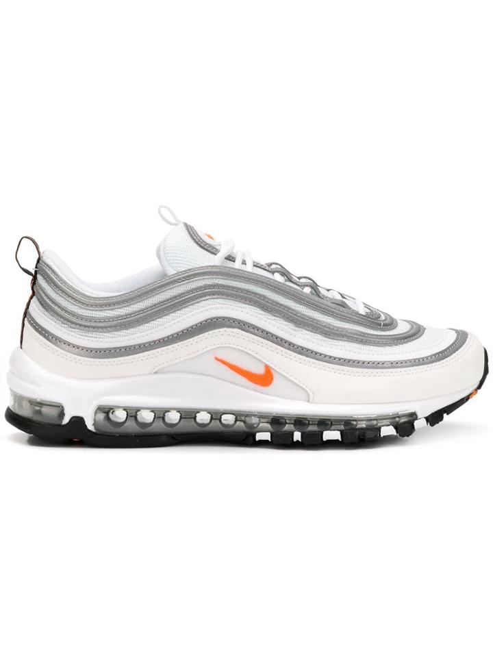 Nike Nike Bq4567 White Metal Silver Leather