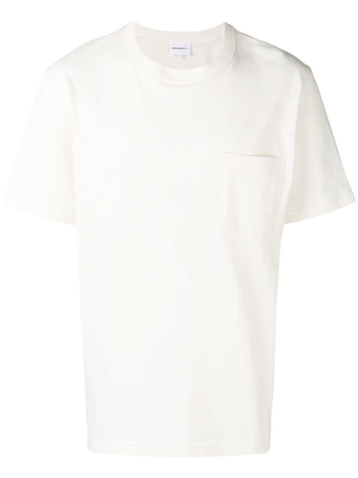 Norse Projects Johannes Pocket T-shirt - White