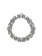 Ugo Cacciatori Chinchilla Interlocking Chain Pracelet - Metallic