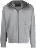 Prada Technical Jersey Jacket - Grey