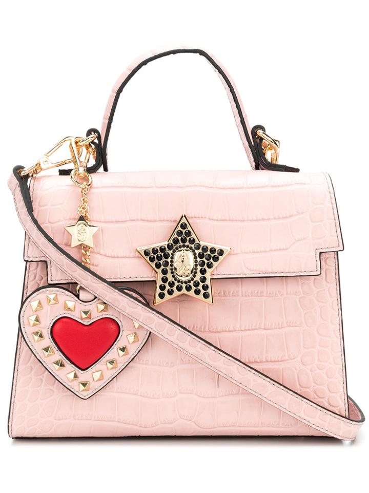Ash Scarlett Cross-body Bag - Pink & Purple