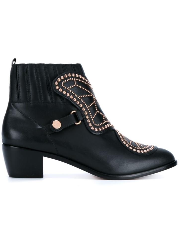 Sophia Webster Studded Ankle Boots