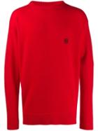 Loewe Anagram Logo Sweater - Red