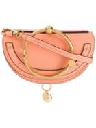 Chloé Nile Minaudière Bracelet Bag - Orange