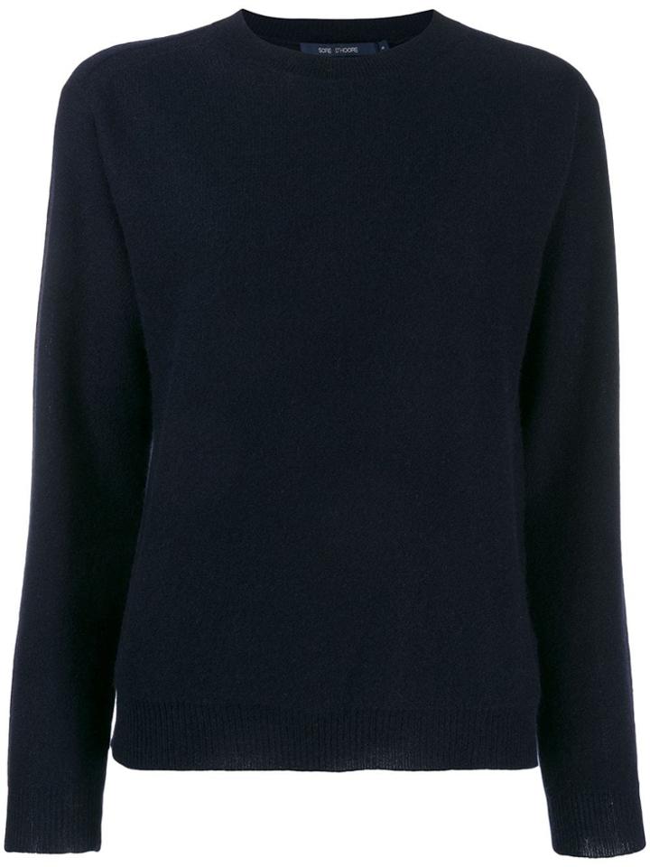 Sofie D'hoore Crew Neck Jumper - Blue