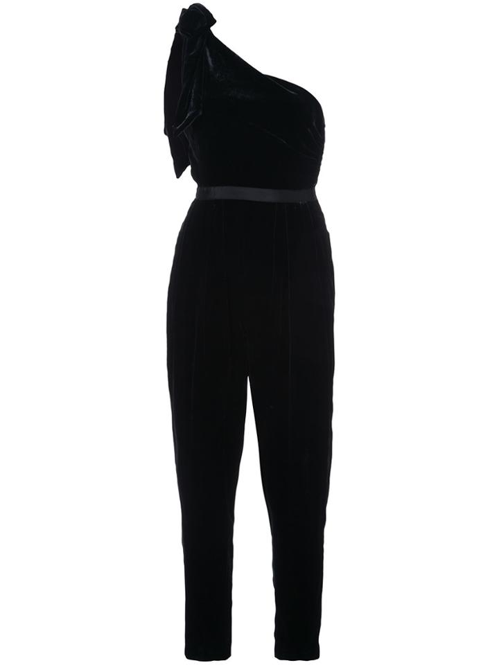 Ulla Johnson One Shoulder Jumpsuit - Black