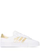 Adidas Sambarose Low-top Sneakers - White