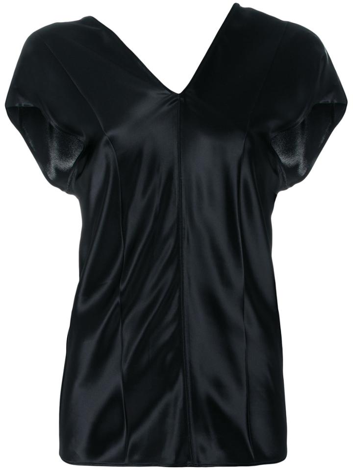 Helmut Lang Slip T-shirt - Black