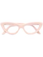 Christian Roth Eyewear Firi Glasses - Neutrals