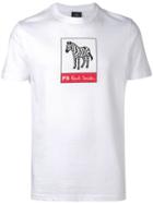 Ps Paul Smith Zebra Logo T-shirt - White