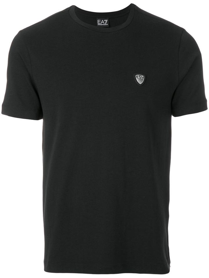 Emporio Armani Chest Patch T-shirt - Black